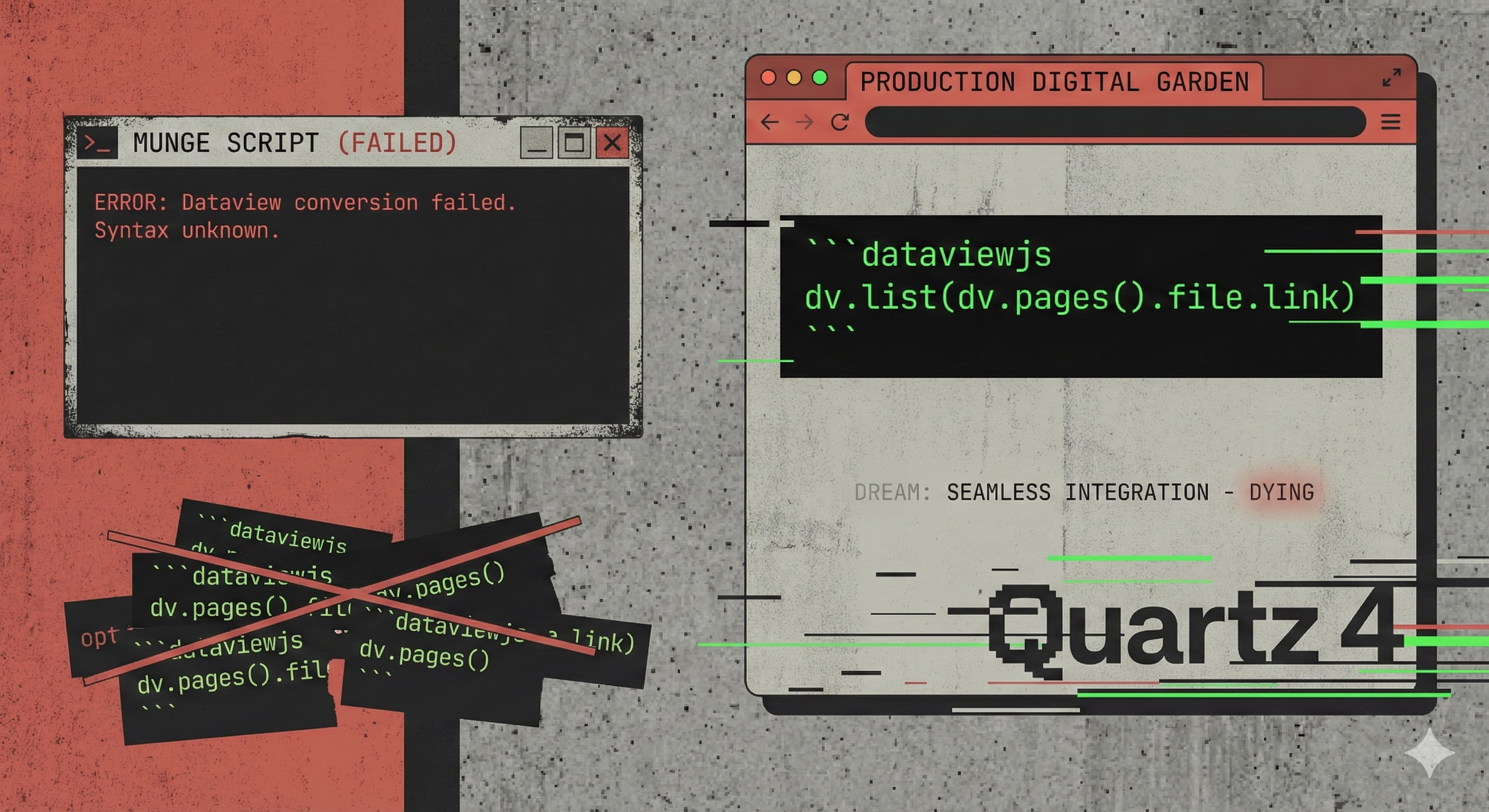 The Plight of the Munge