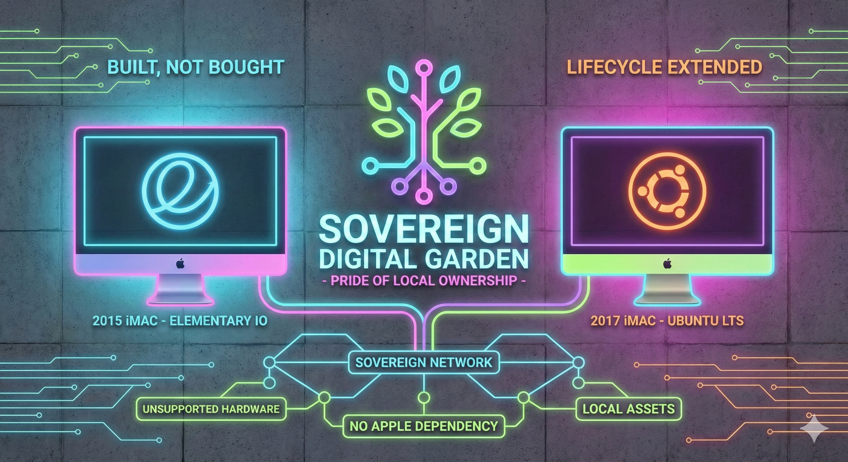 The Sovereign Digital Garden